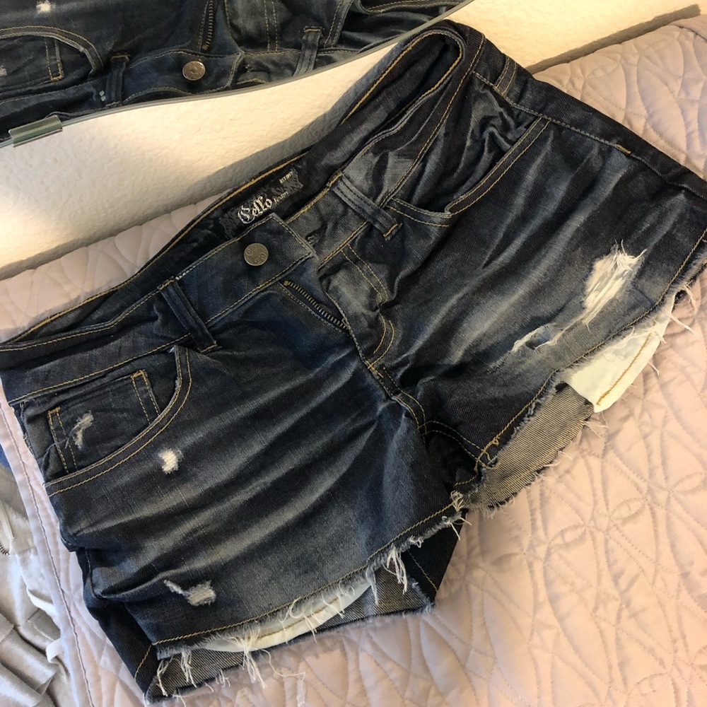 Cello Jean Shorts